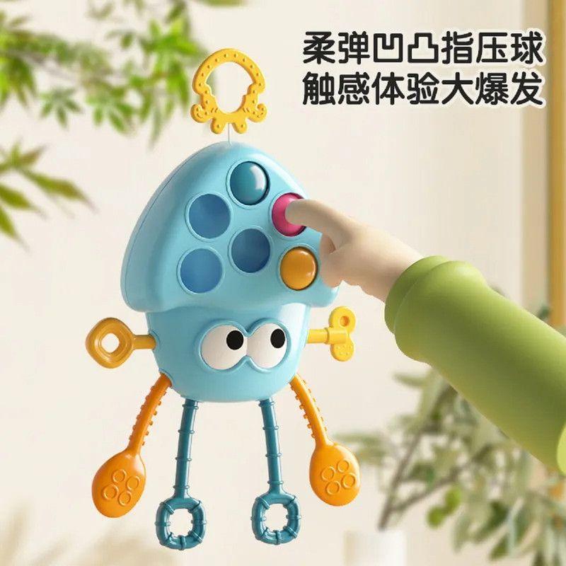 Set 3 Mordedor Juguete Estimulacion Sensorial Bebes Lau-3