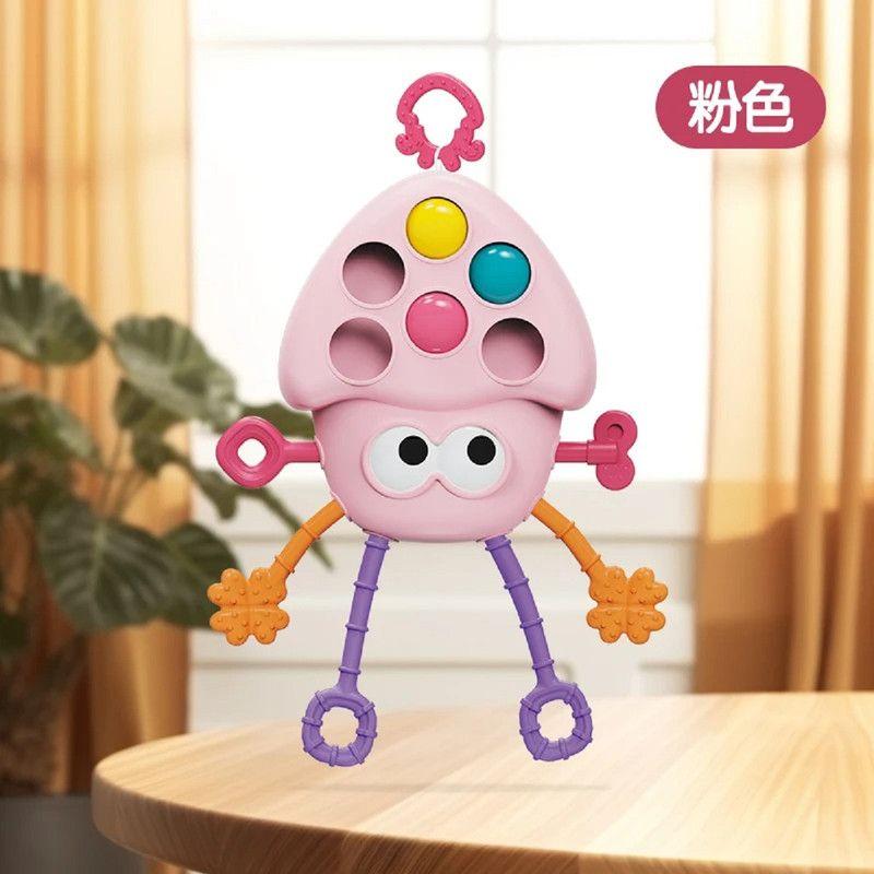 Set 3 Mordedor Juguete Estimulacion Sensorial Bebes Lau-8