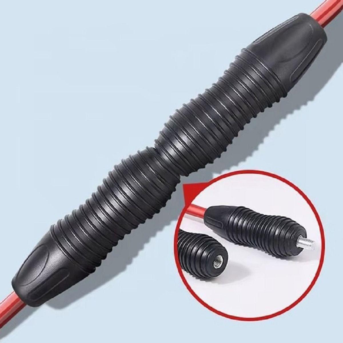 Barra Elástica Fitness Entrenamiento Vibración Alta Lau-3