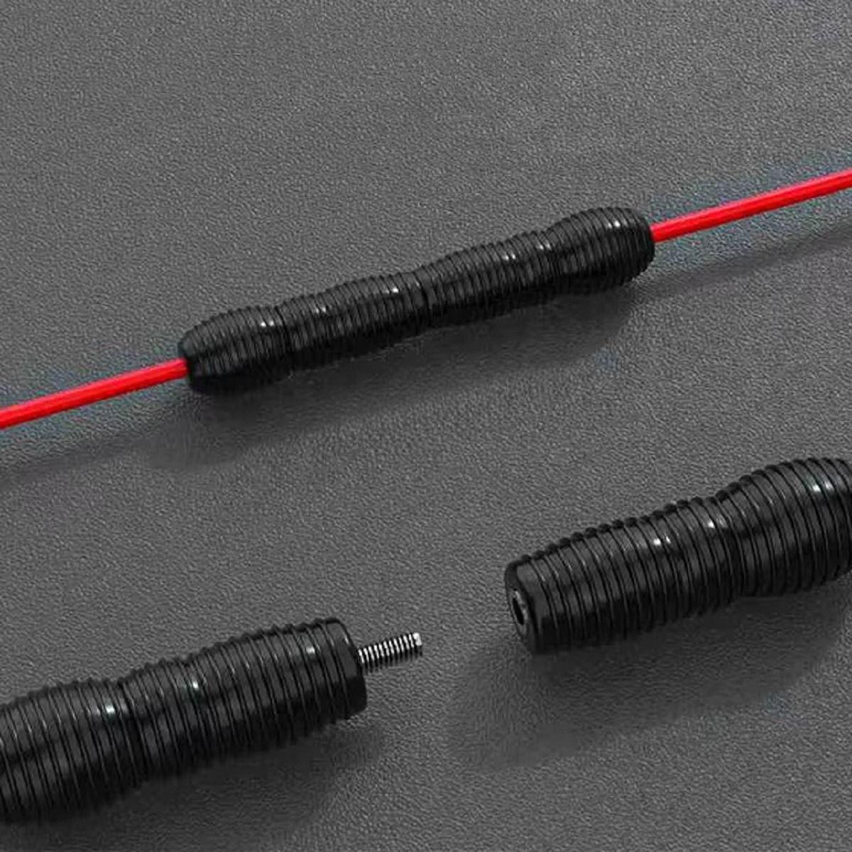 Barra Elástica Fitness Entrenamiento Vibración Alta Lau-5