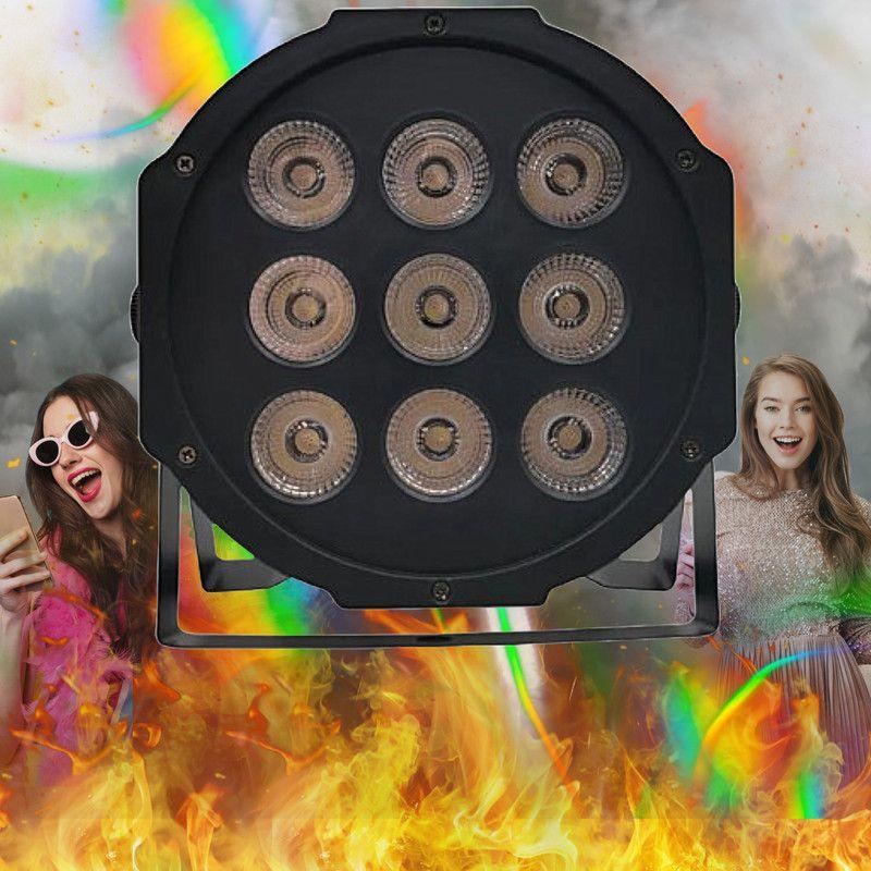 Luces Led Discoteca Dj Fiesta Party Calidad Proyector Rondon-8
