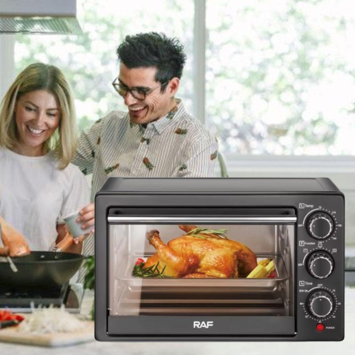 Horno Versátil Cocción Uniforme 1200W Jhn-2