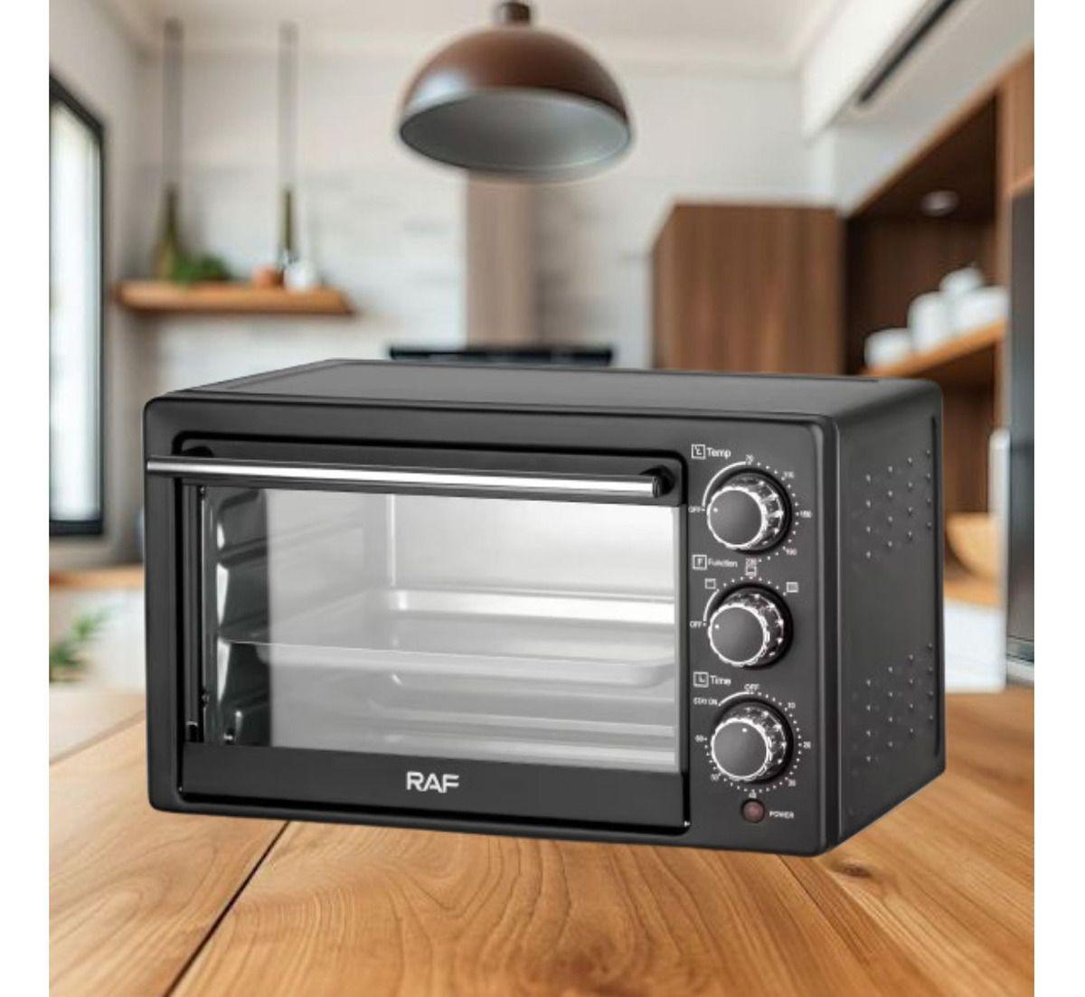 Horno Versátil Cocción Uniforme 1200W Jhn-4