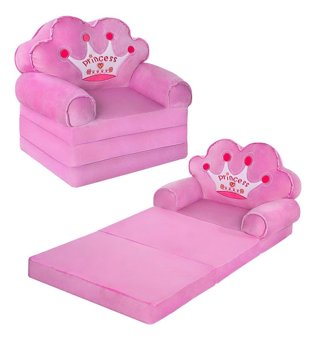 Sofá Cama Silla Reposabrazos Triple Plegable Niños Jhn-1