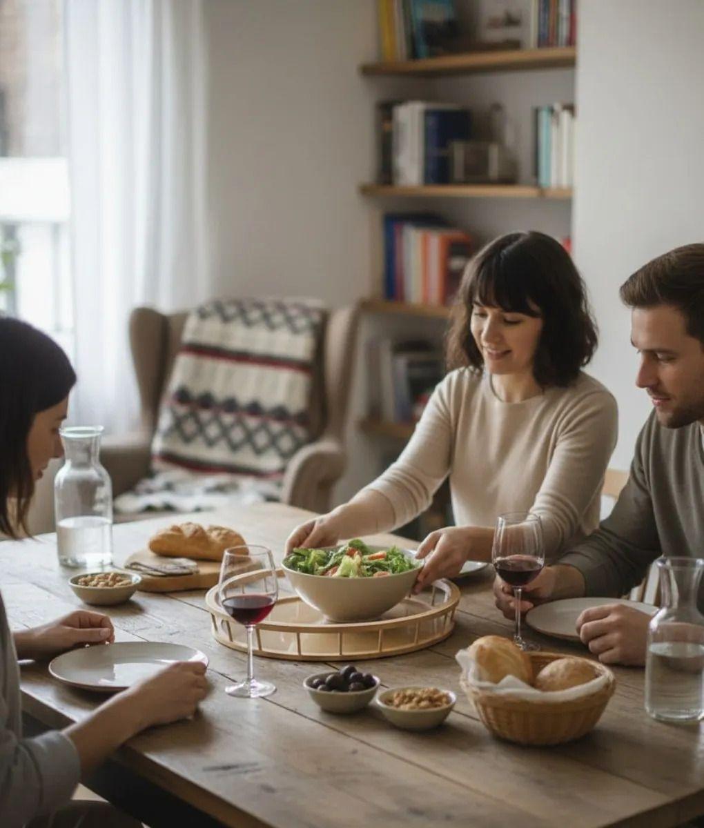 Bandeja Decorativa Diseño Bordes Ventana Sofisticada Jhn-2