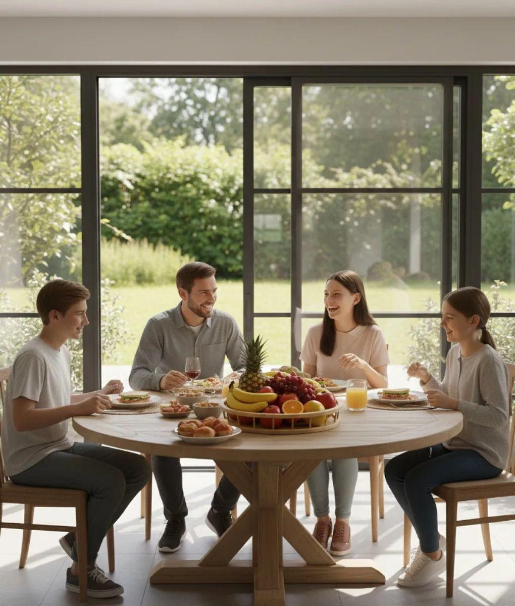 Bandeja Decorativa Diseño Bordes Ventana Sofisticada Jhn-5