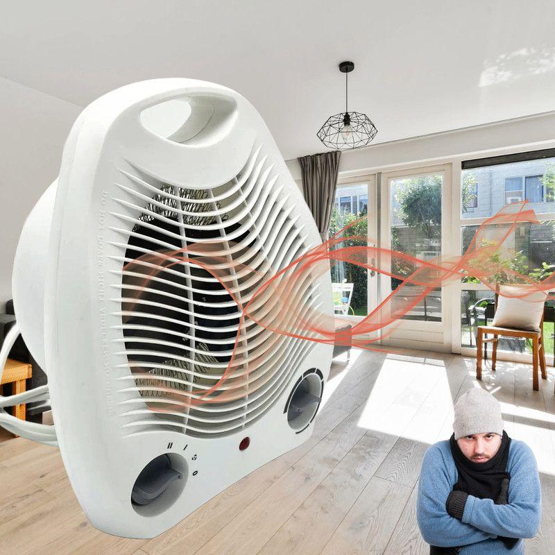 Calefactor Hogar Ventilador Caliente Frio Portatil Rondon-6