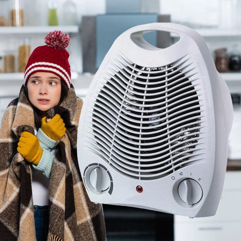 Calefactor Hogar Ventilador Caliente Frio Portatil Rondon-7