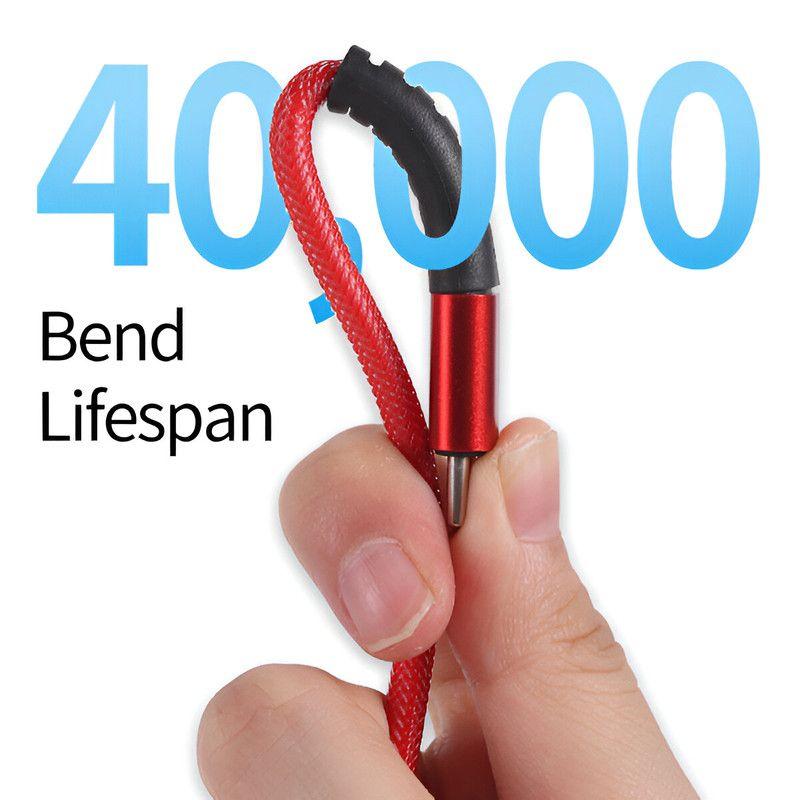 Set 4 Cables USB A To C Carga Rapida Datos Celulares Lau-3