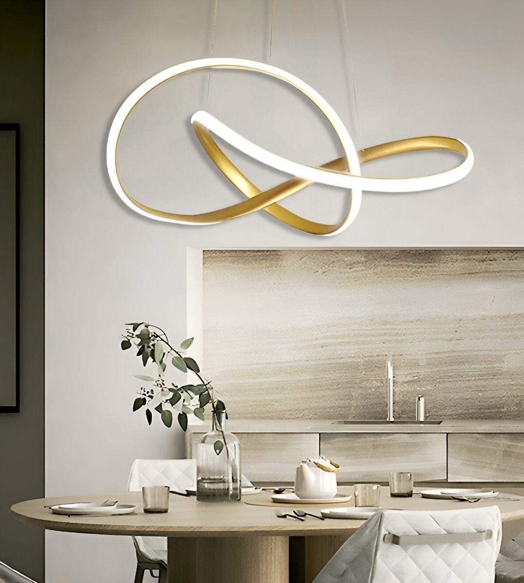 Lámpara Colgante Techo Araña Moderna LED Decorativa Jhn-9