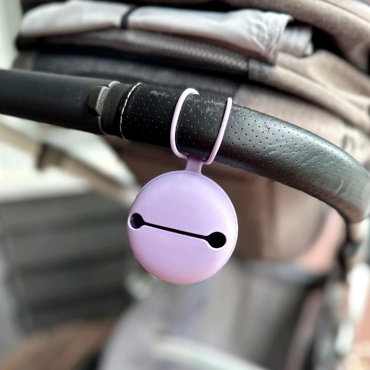 Set 4 Portachupete Estuche Silicona Moderno Bebe Lau-8