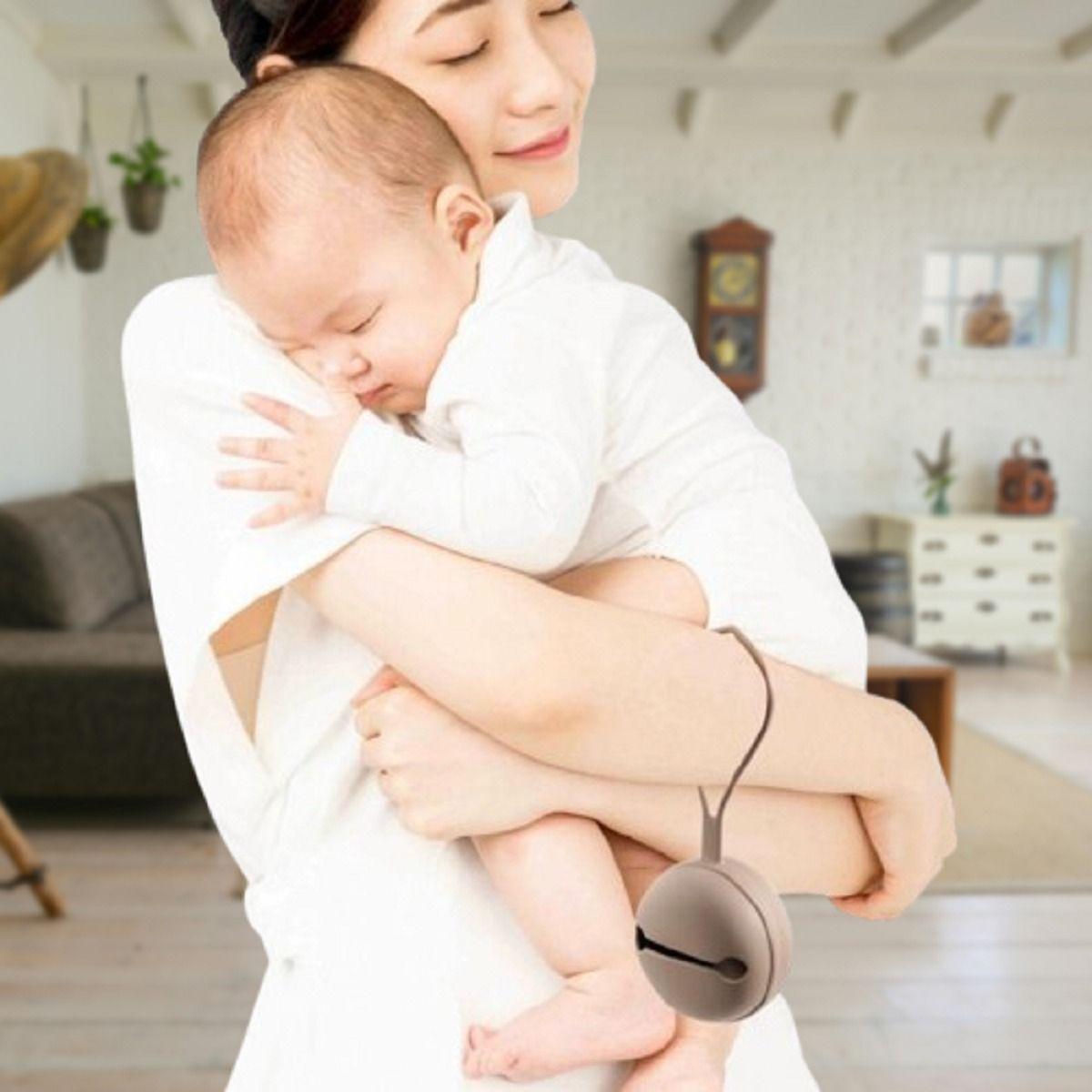 Set 4 Portachupete Estuche Silicona Moderno Bebe Lau-9