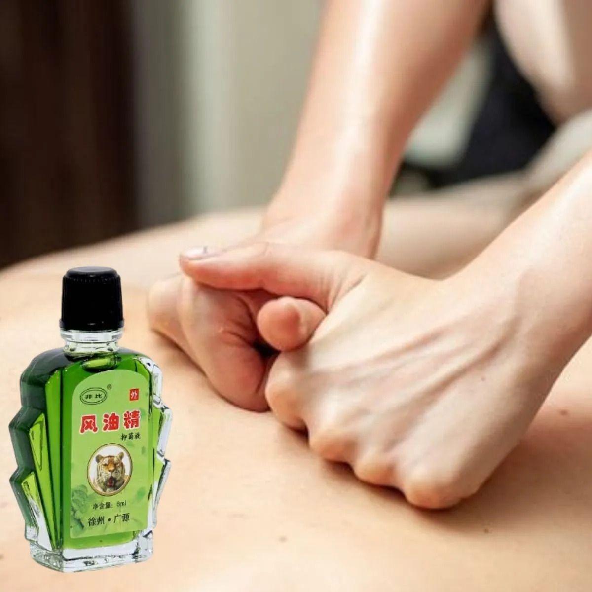 PACK 20 ACEITES CHINO DE MENTA EUCALIPTO MASAJE CORPORAL LAU-2