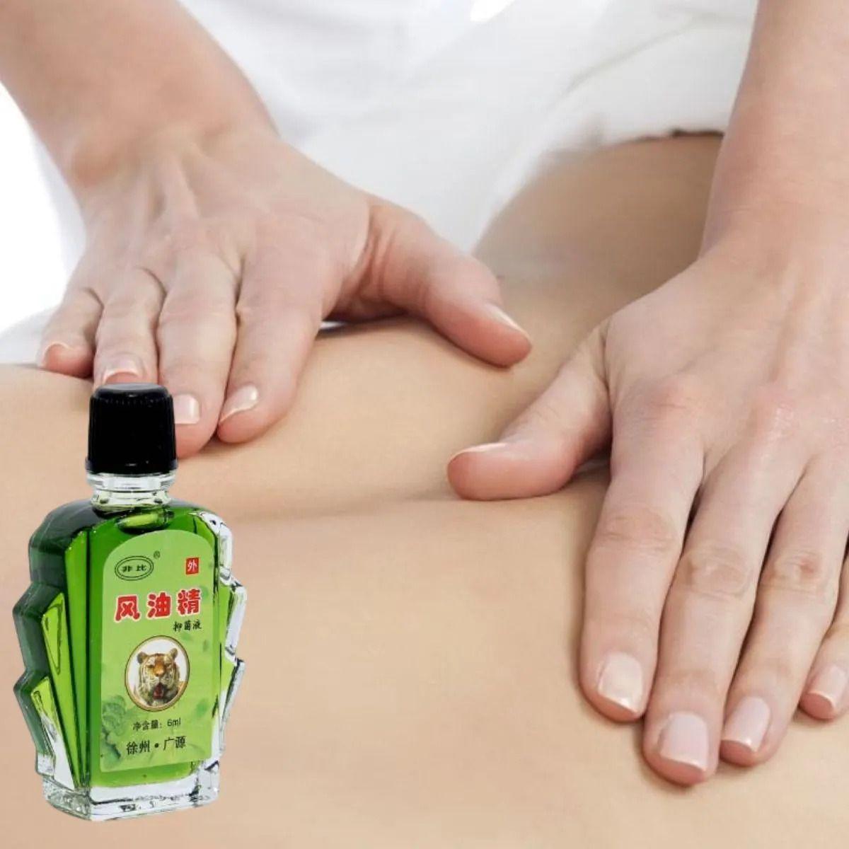 PACK 20 ACEITES CHINO DE MENTA EUCALIPTO MASAJE CORPORAL LAU-4