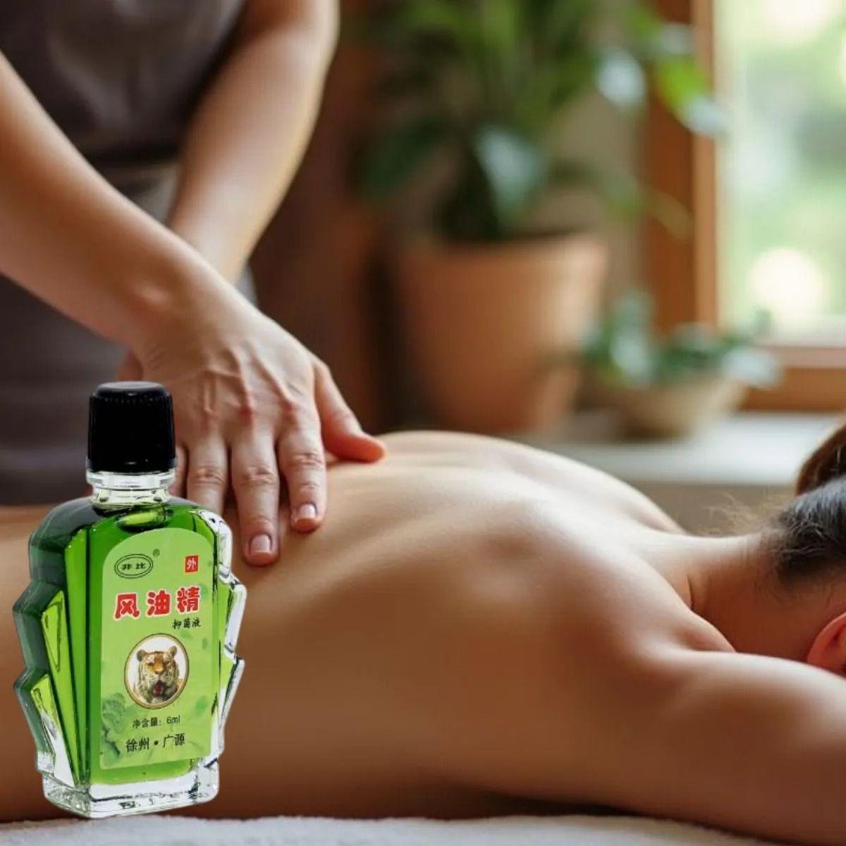 PACK 20 ACEITES CHINO DE MENTA EUCALIPTO MASAJE CORPORAL LAU-5