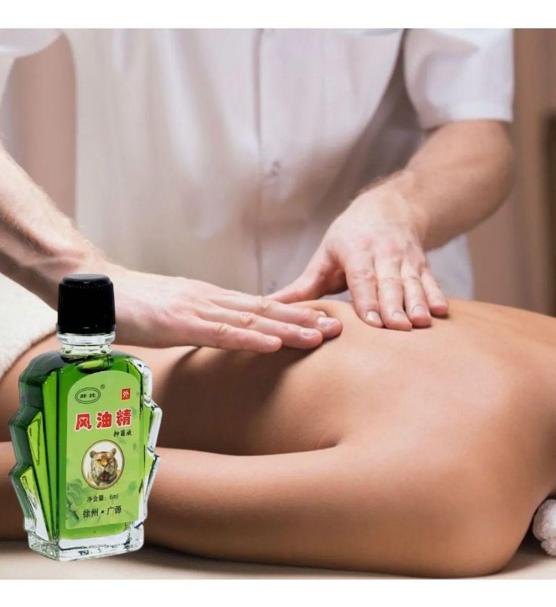 PACK 20 ACEITES CHINO DE MENTA EUCALIPTO MASAJE CORPORAL LAU-7