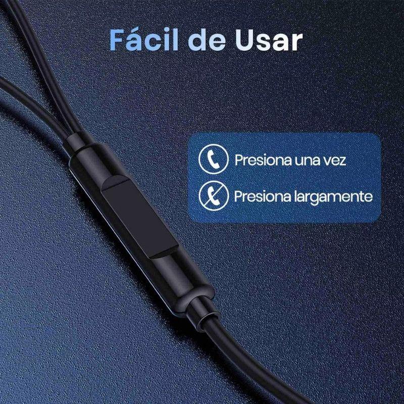 Set 3 Auriculares Audifonos Manos Libre Celular Calidad Lau-4
