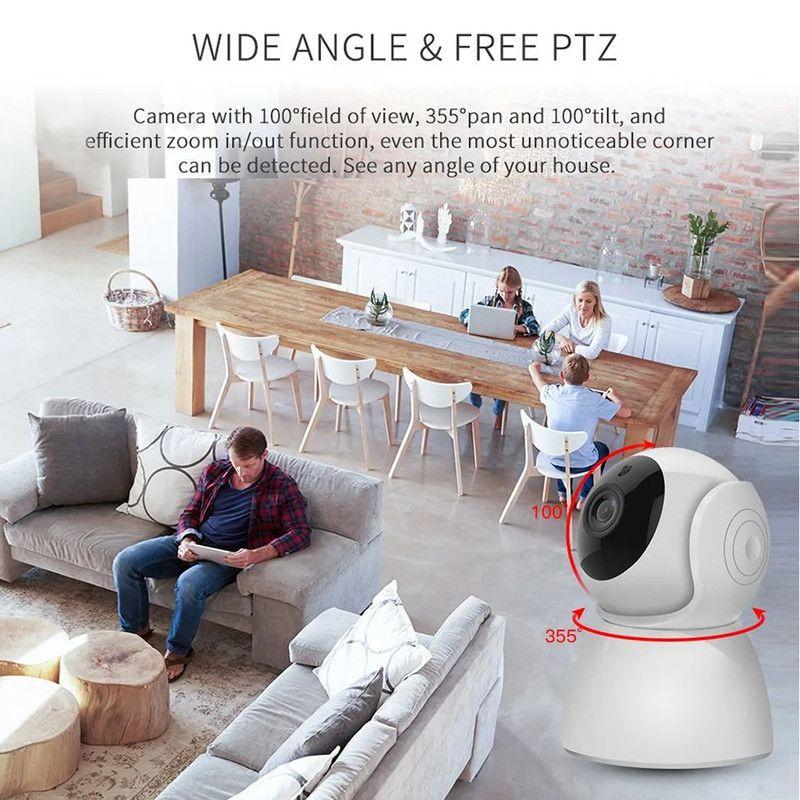 Cámara Domo Comunicación Bidireccional WiFi Vision Rondon-2