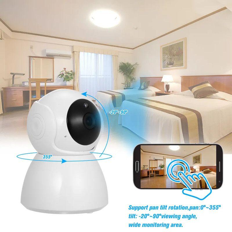 Cámara Domo Comunicación Bidireccional WiFi Vision Rondon-6