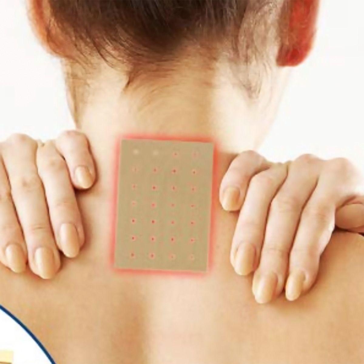 SET 3 PACK PARCHES TERMICO ANALGESICO RELAJANTE MUSCULAR LAU-4