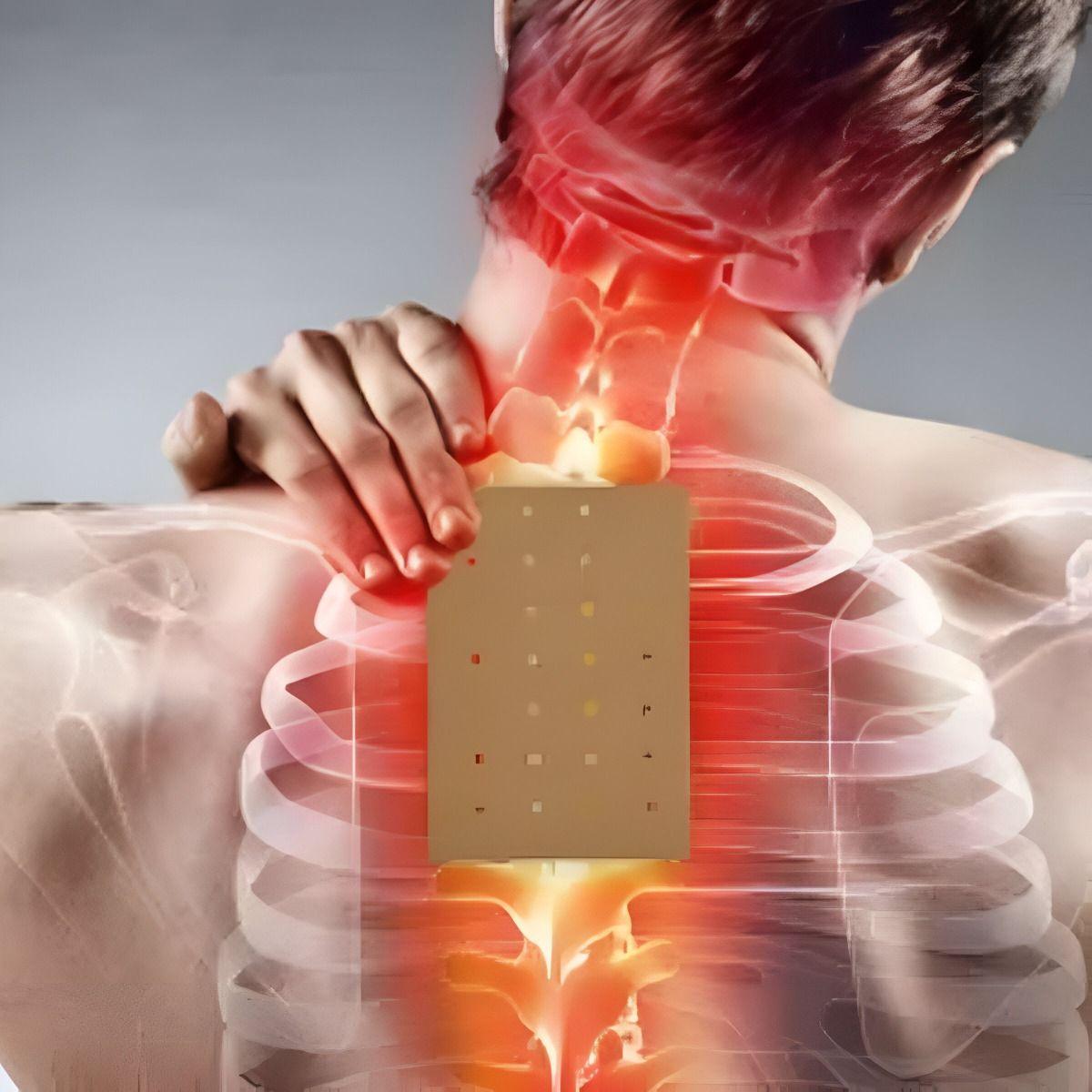 SET 3 PACK PARCHES TERMICO ANALGESICO RELAJANTE MUSCULAR LAU-6