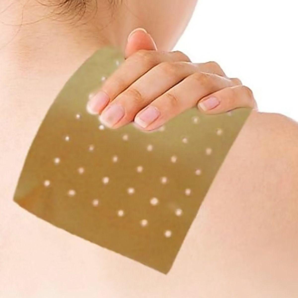 SET 3 PACK PARCHES TERMICO ANALGESICO RELAJANTE MUSCULAR LAU-7