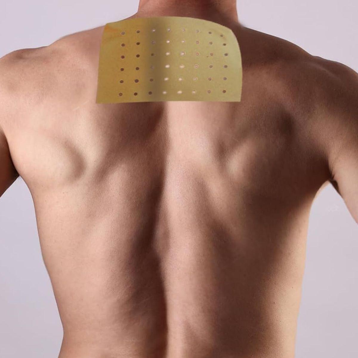 SET 3 PACK PARCHES TERMICO ANALGESICO RELAJANTE MUSCULAR LAU-8