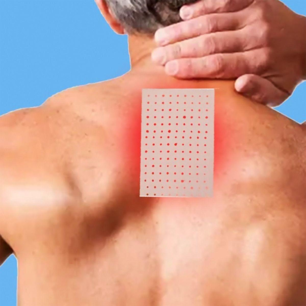 SET 3 PACK PARCHES TERMICO ANALGESICO RELAJANTE MUSCULAR LAU-9