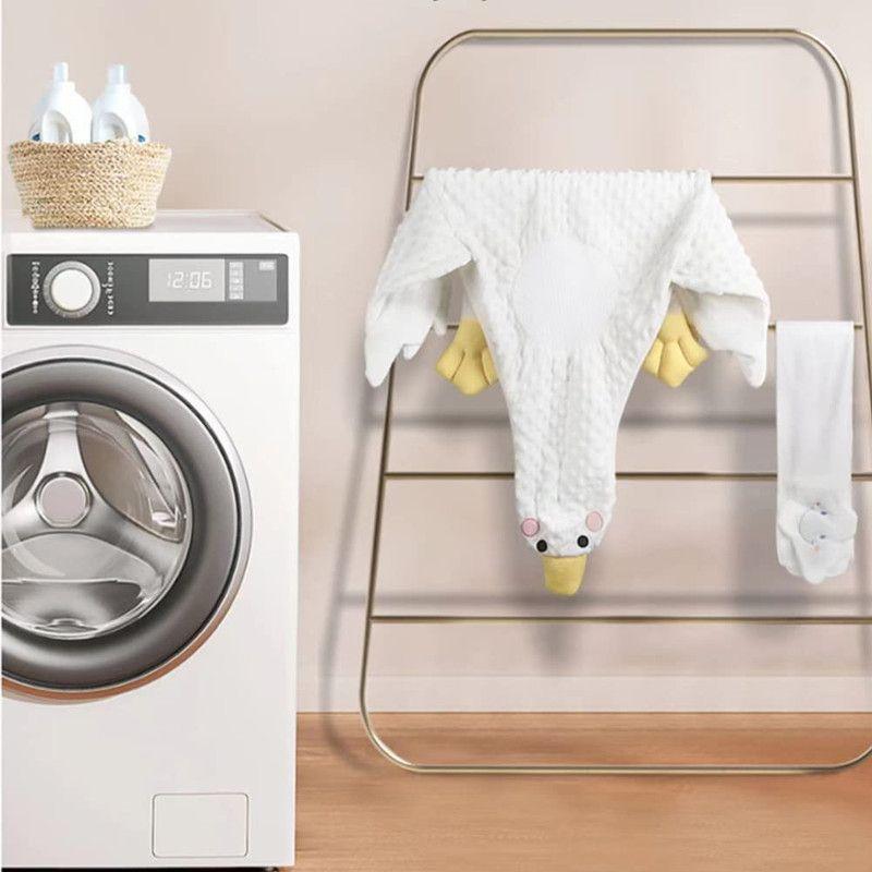 Almohada Bebé Recién Nacido Ganso Calmante Suave Rondon-3