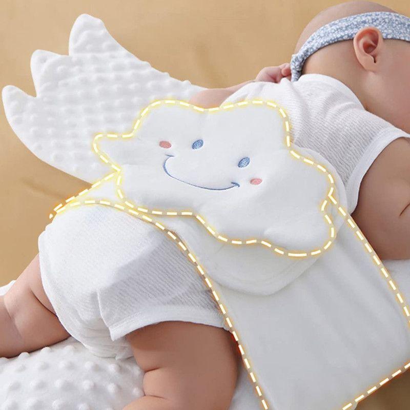 Almohada Bebé Recién Nacido Ganso Calmante Suave Rondon-6