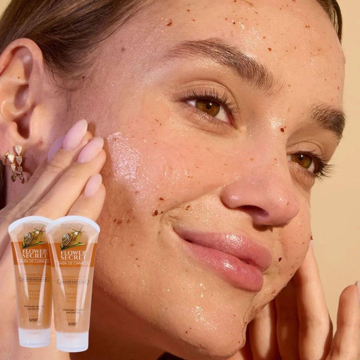 Set 10 Gel Exfoliante Facial Baba Caracol, Coji Berry Lau-3