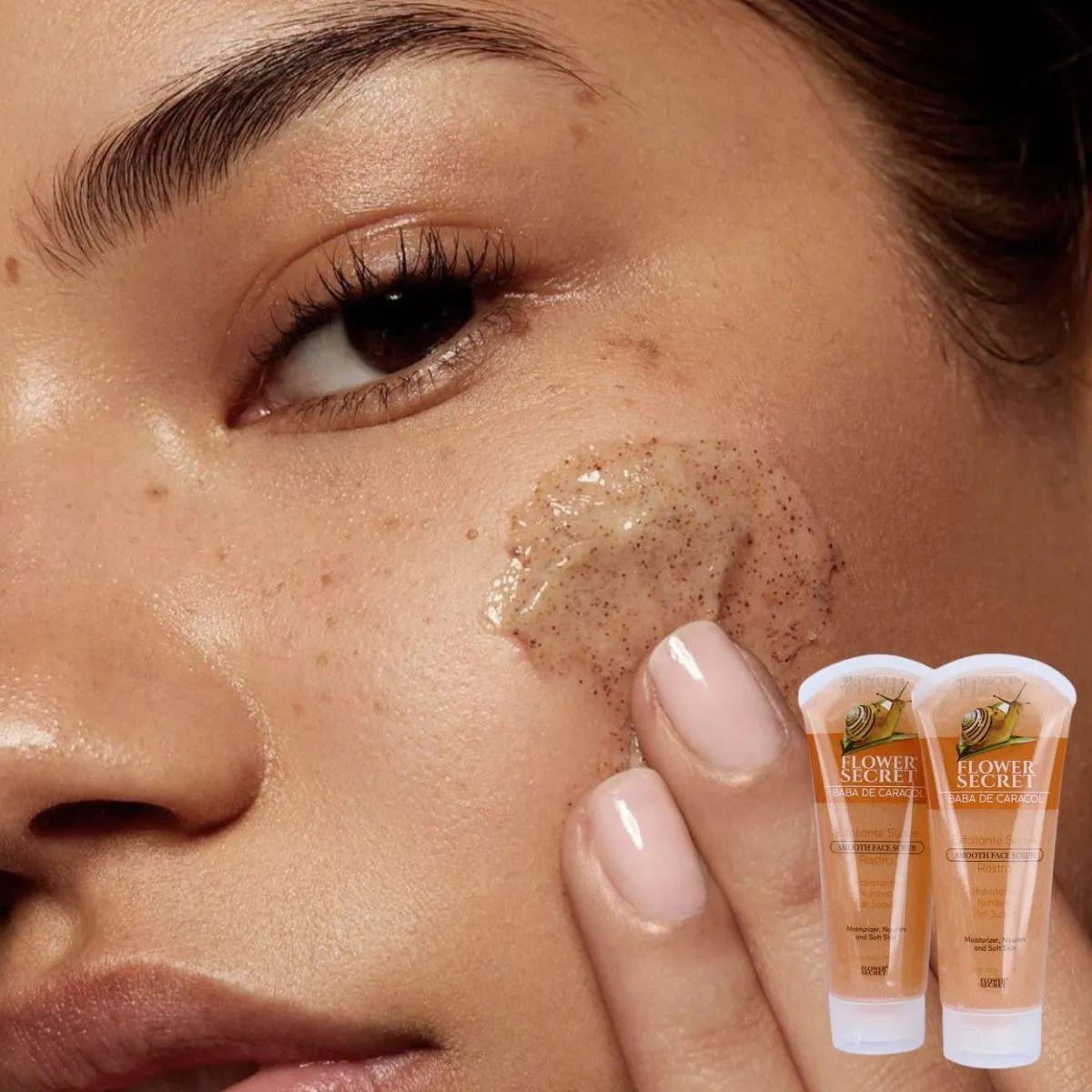 Set 10 Gel Exfoliante Facial Baba Caracol, Coji Berry Lau-5