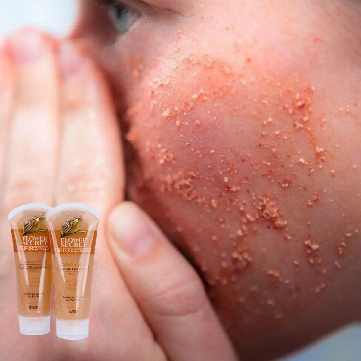 Set 10 Gel Exfoliante Facial Baba Caracol, Coji Berry Lau-7
