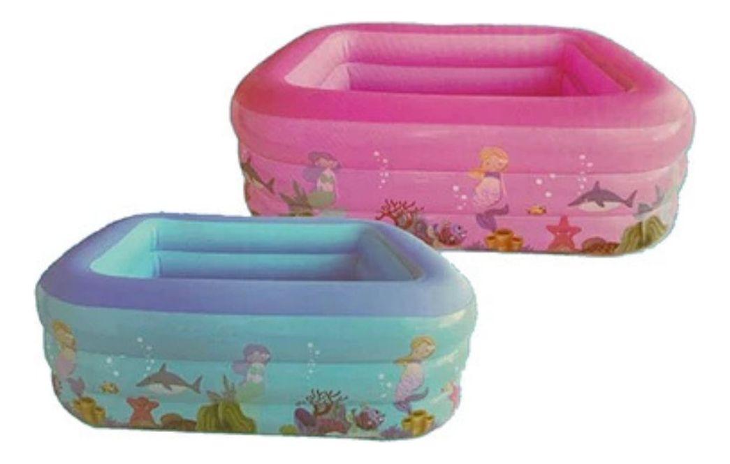PISCINA INFLABLE RECTANGULAR GRANDE FAMILIAR NIÑOS LAU-3