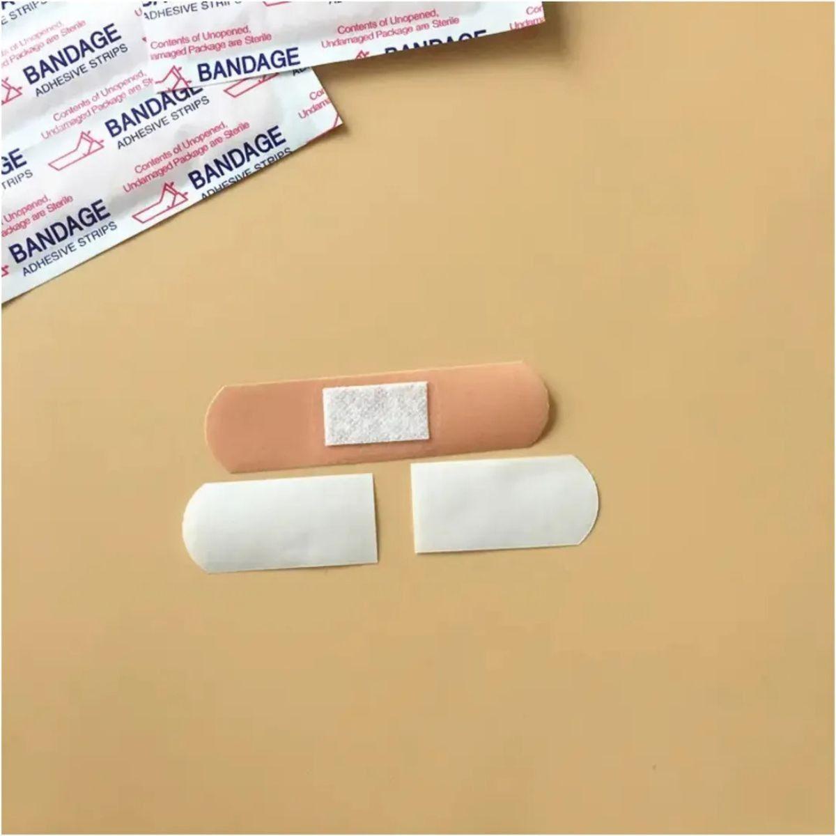 PACK 6 PARCHES CURITAS PROTEGER HERIDAS CLASICAS LAU-4