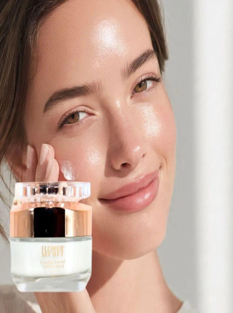 Crema Facial Daily Soft & Bright Hidratacion Luminosidad Lau-6