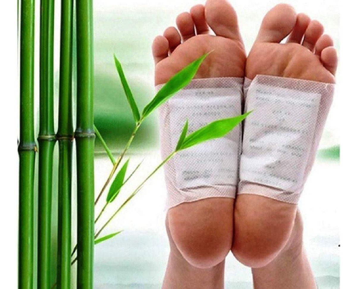 Set 10 Parches Pies Desintoxicante Almohadilla Purifica Lau-8