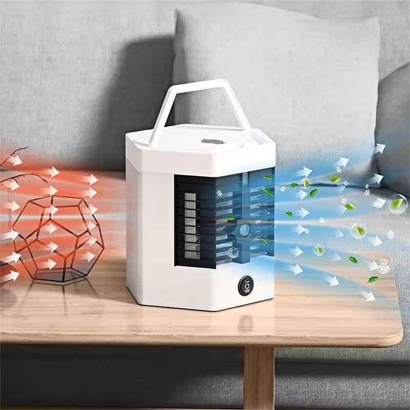 Mini Enfriador Aire Acondicionado Ventilador Portátil Rondon-8