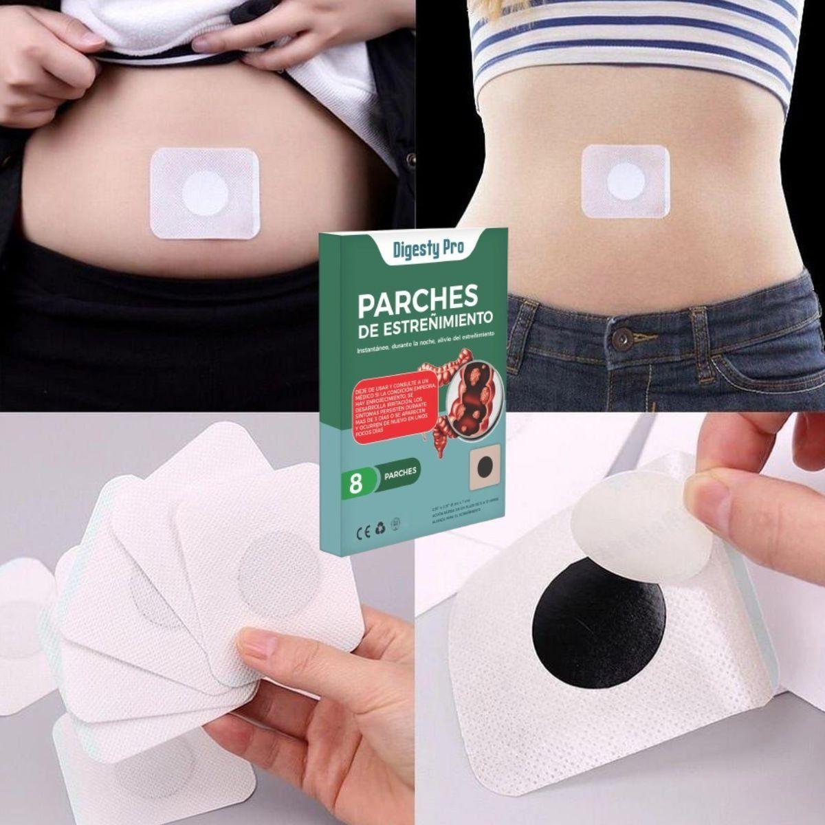 Parches Alivio Estreñimiento Digestión Eficaz 9 Pack Jhn-2