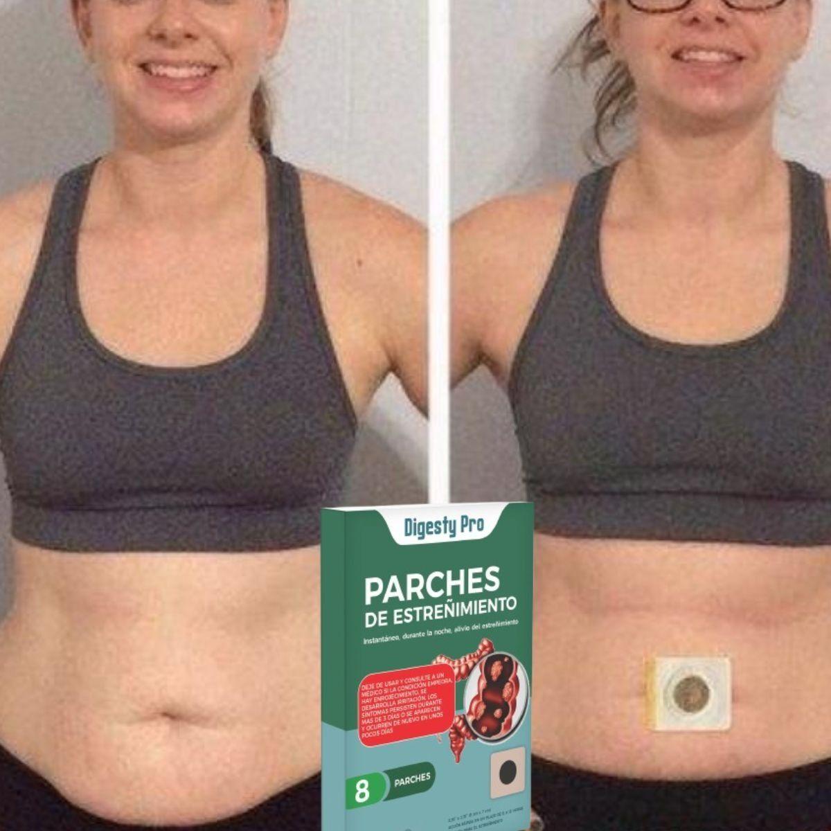 Parches Alivio Estreñimiento Digestión Eficaz 9 Pack Jhn-5