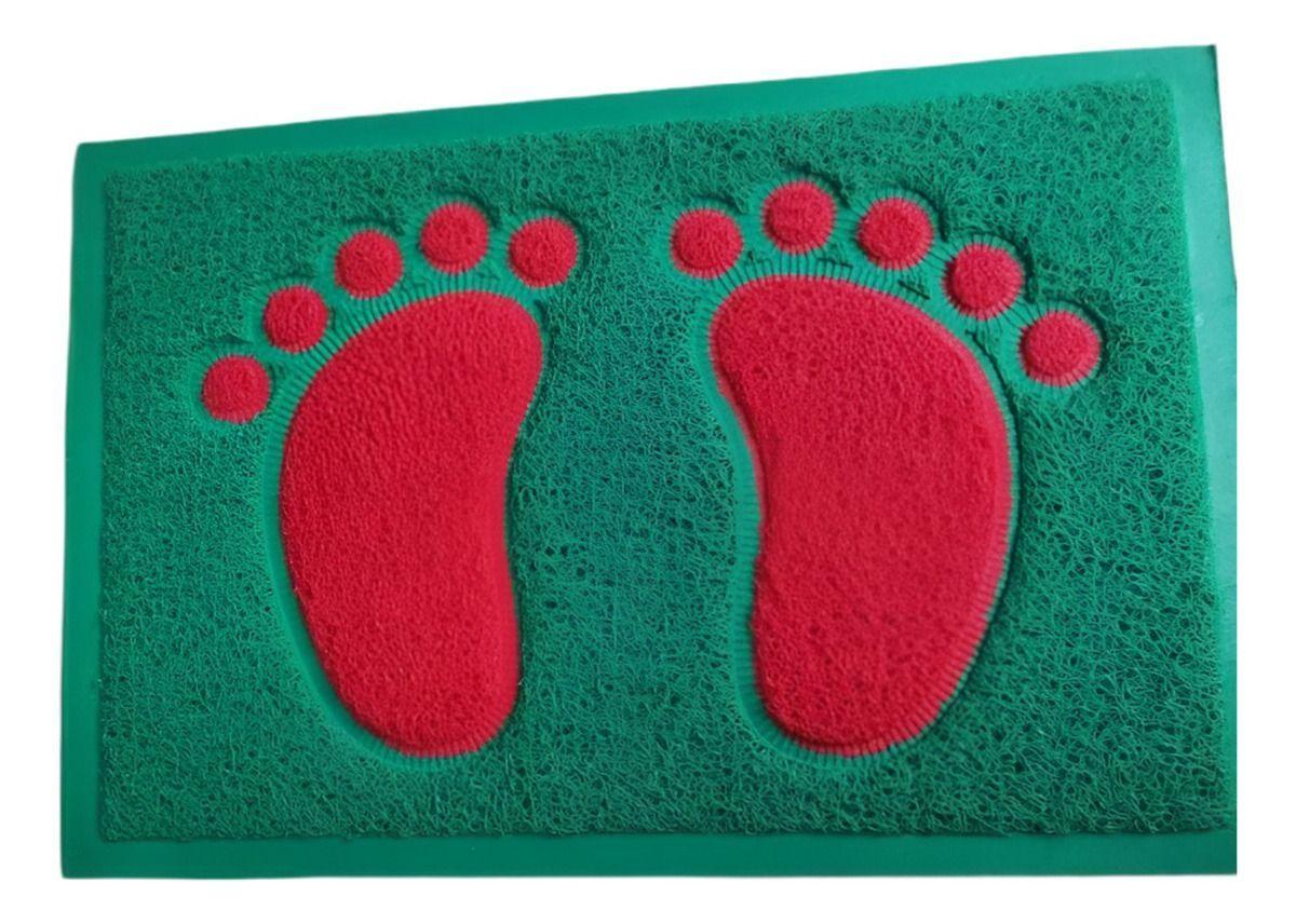 Set de 3 Alfombra Decorativa Entrada Baño Ducha Jhn-1