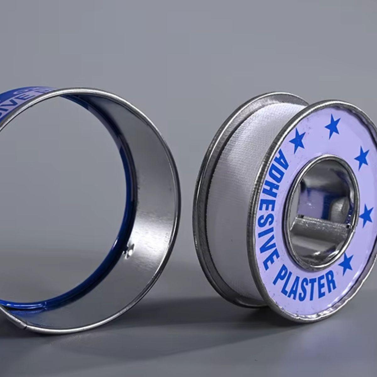 PACK 5 CINTAS ADHESIVA CHINA VENDAJE LESION 2,5CMX5M  LAU-4