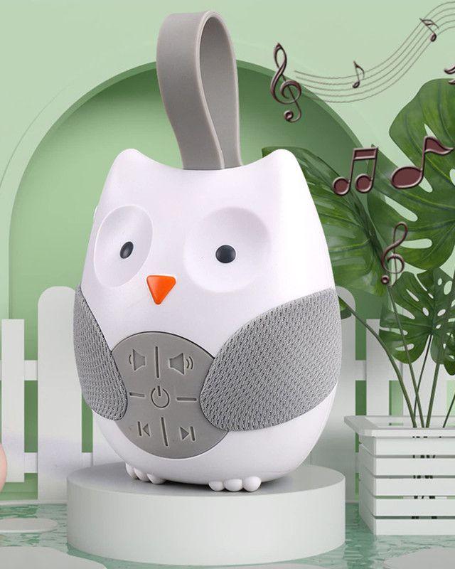 Maquina Robot Monitor Sueño Ruido Buho Cuna Dormir Bebe Lau-2