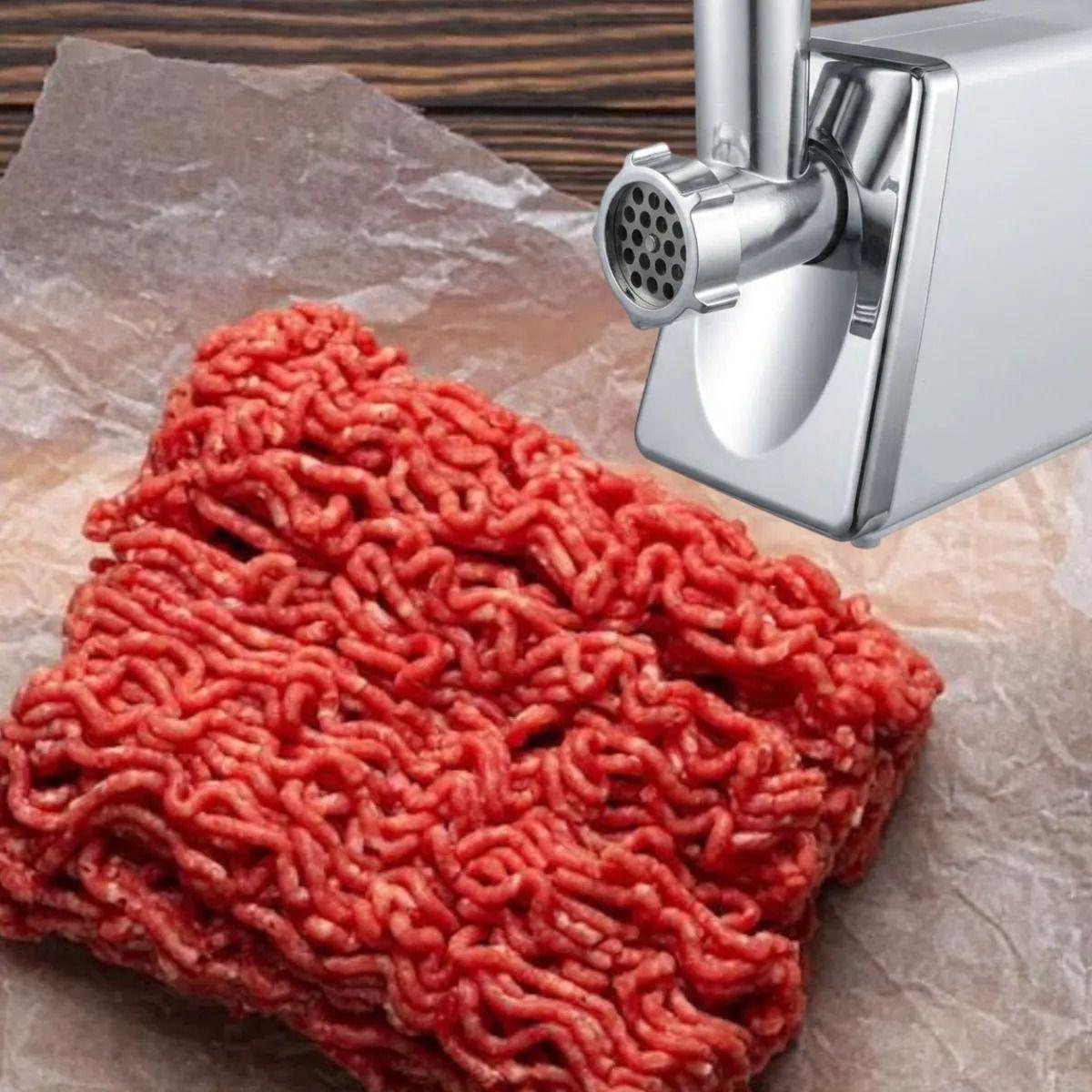 Moledora Carne Profesional Cocina Embutidos Salchichas ALJ-5