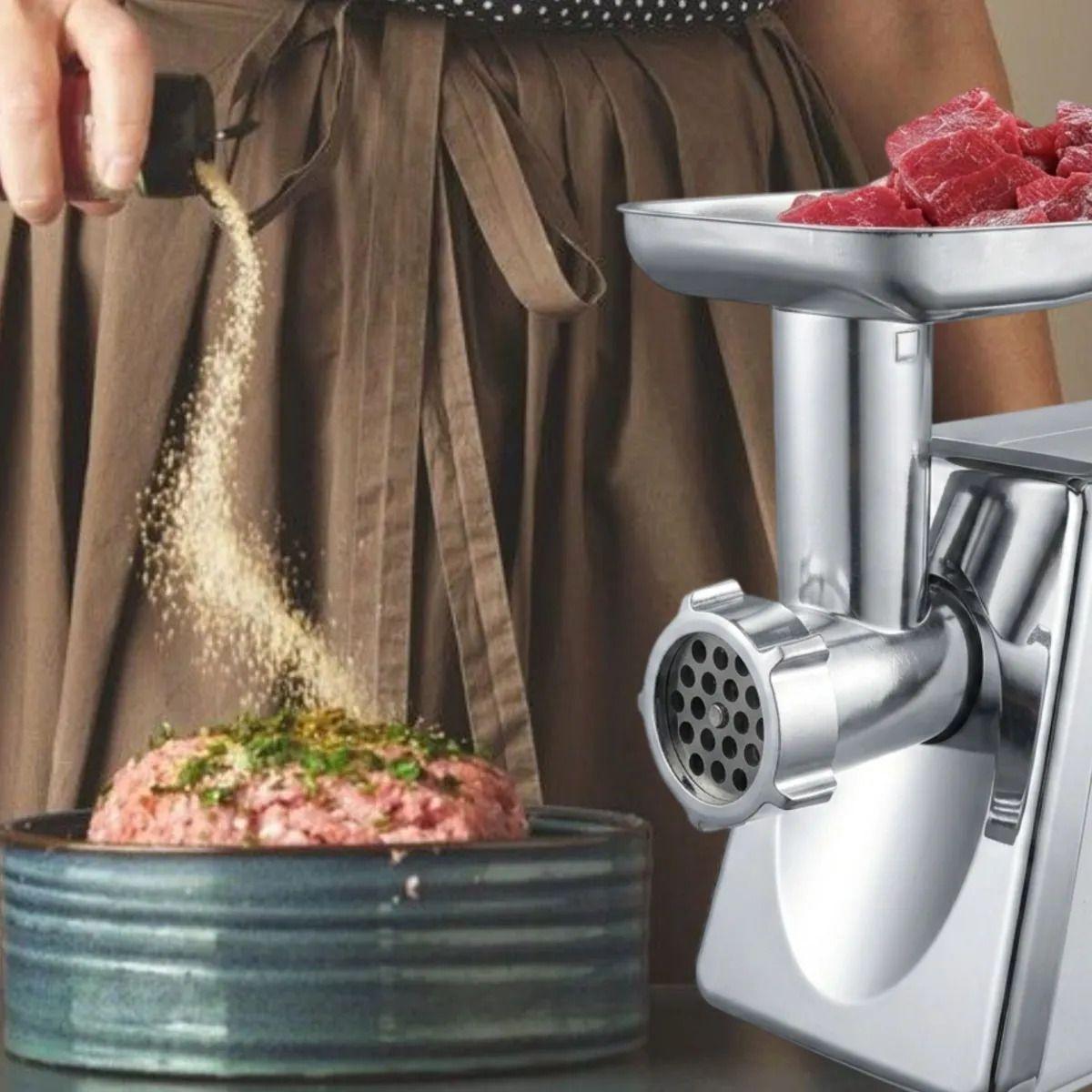 Moledora Carne Profesional Cocina Embutidos Salchichas ALJ-6