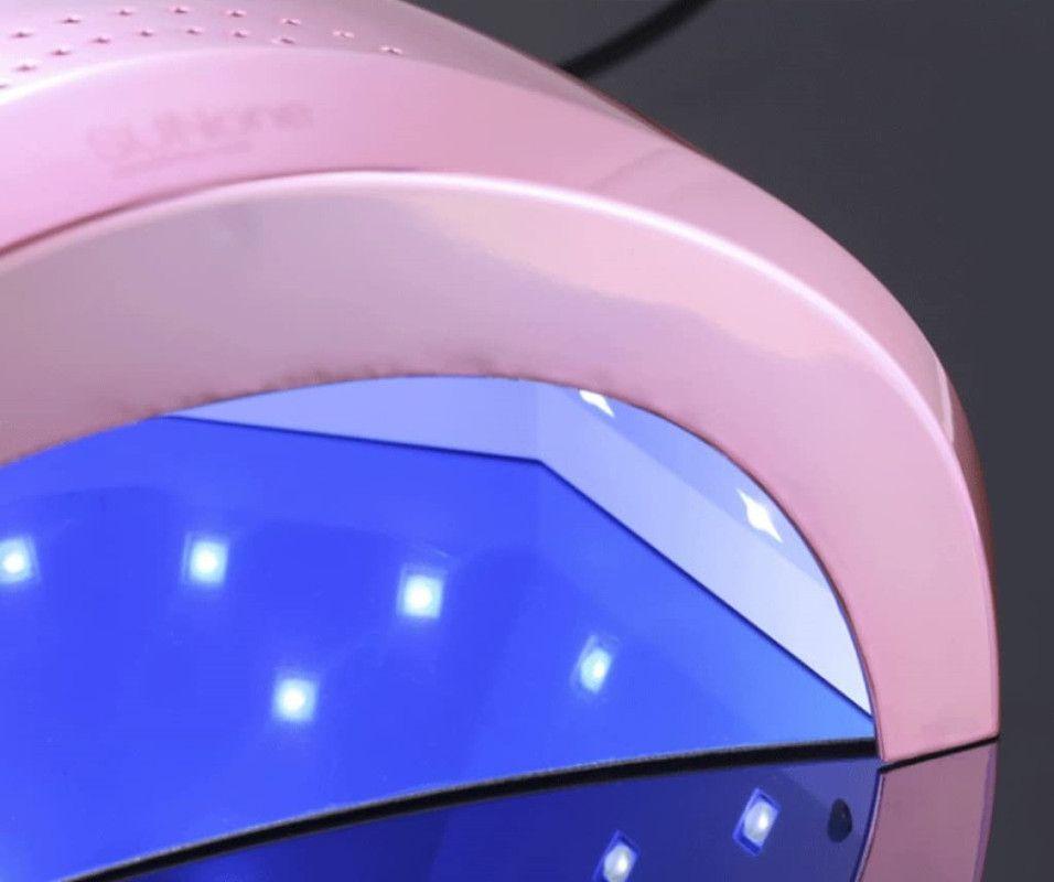 Lampara SUNONE 48W Secado Rapido Gel Ultravioleta Uñas Lau-2