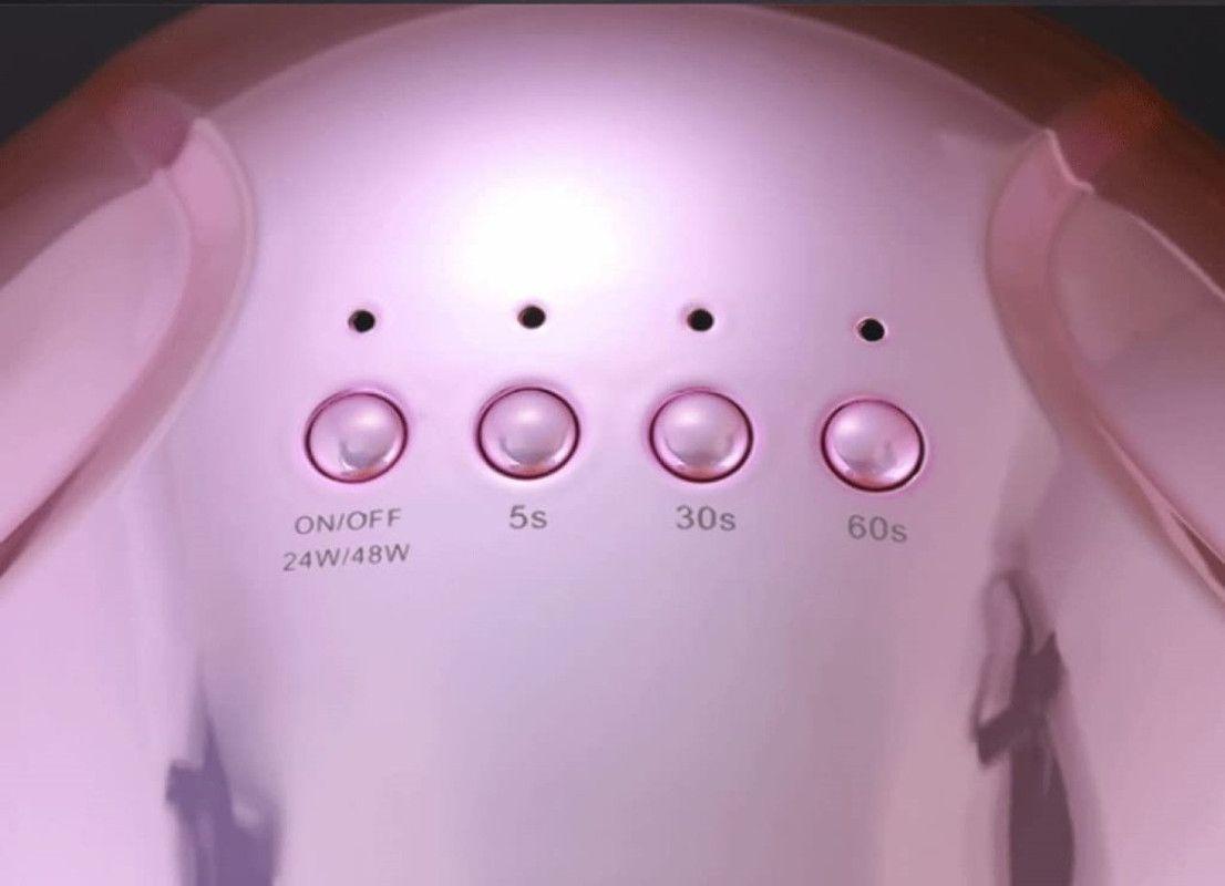 Lampara SUNONE 48W Secado Rapido Gel Ultravioleta Uñas Lau-3