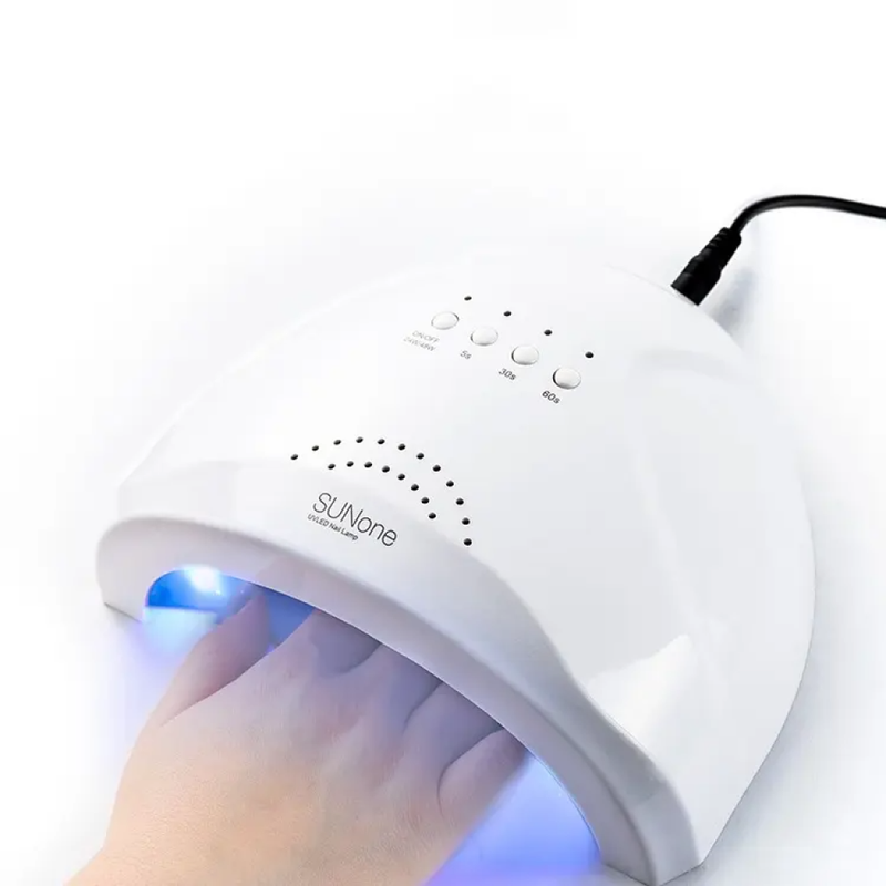 Lampara SUNONE 48W Secado Rapido Gel Ultravioleta Uñas Lau-4