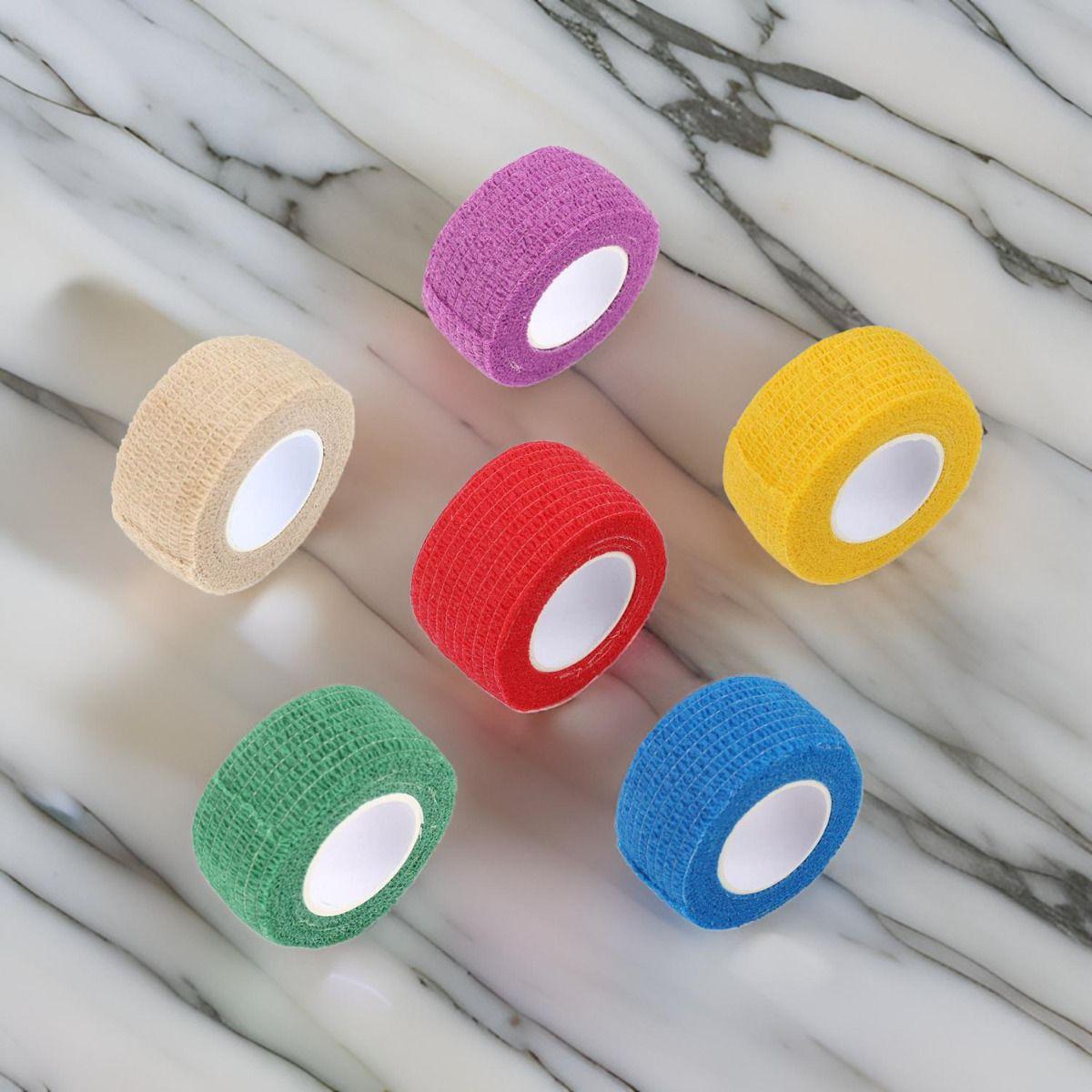 Set 15 Vendas Coban Elástica Primeros Auxilio 2,5cmx4,5m Lau-8