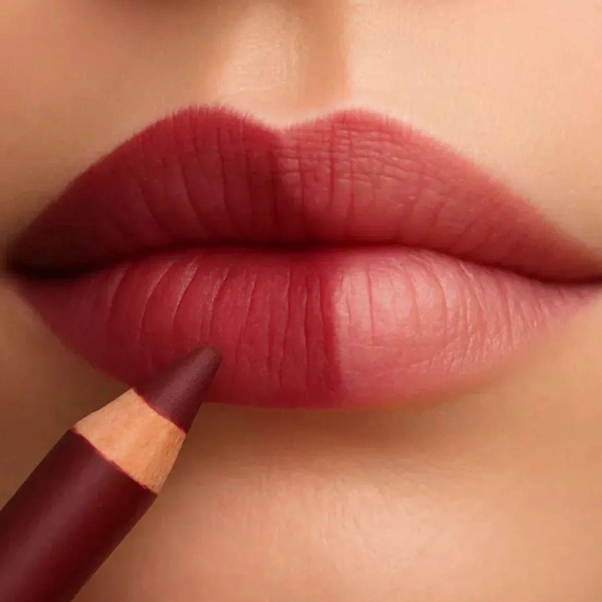 Set 3 Delineadores Labios Sacapuntas Larga Duración ALJ-2